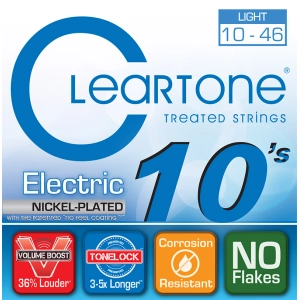 Cadenas Cleartone Nickel-Plated Light 10-46