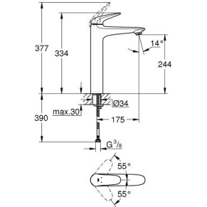 Grohe Eurostyle 23719003