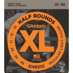 Cadenas DAddario XL Half Rounds 10-46