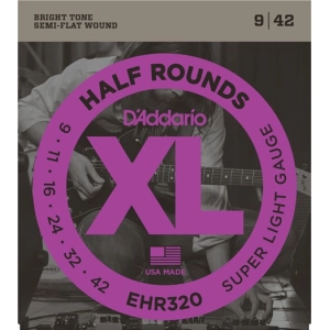 Cuerdas DAddario XL Half Rounds