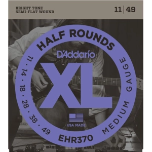 Cadenas DAddario XL Half Rounds 11-49