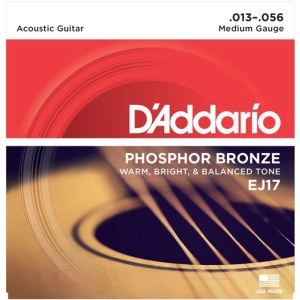 Cadenas DAddario Phosphor Bronze 13-56