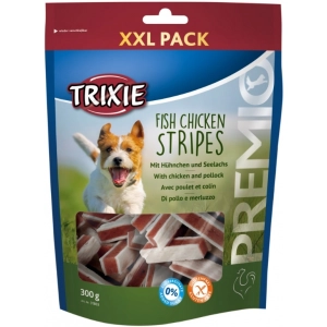 Alimento para perros Trixie Premio XXL Pack Fish/Chicken Stripes 0,3 kg