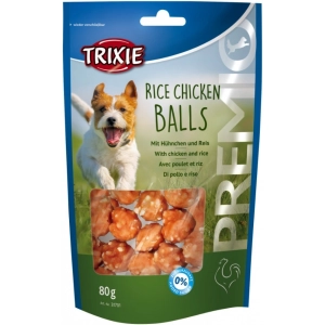 Comida para perros Trixie Premio Rice/Chicken Balls 0,08 kg