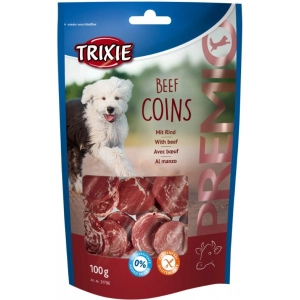 Comida para perros Trixie Premio Beef Coins 0,1 kg