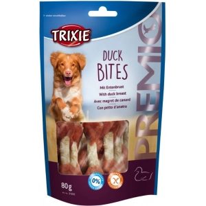 Comida para perros Trixie Premio Duck Bites 0,08 kg