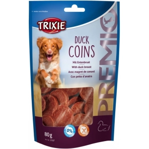 Comida para perros Trixie Premio Duck Coins 0,08 kg