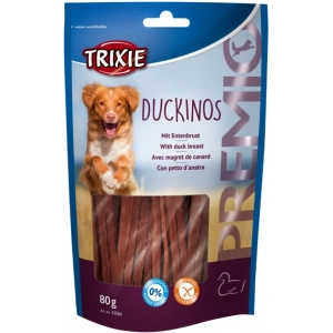 Comida para perros Trixie Premio Duckinos 0,08 kg