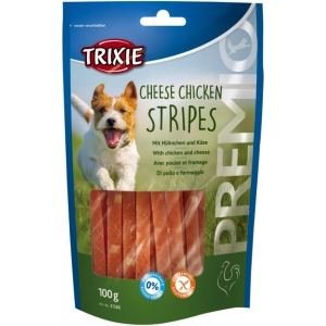 Alimento para perros Trixie Premio Cheese/Chicken Stripes 0,1 kg