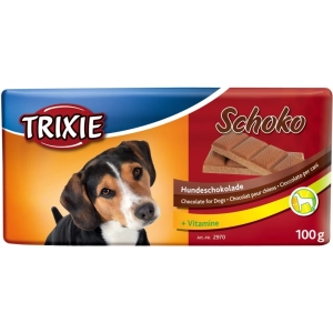 Comida para perros Trixie Delicacy Schoko Chocolate 0,1 kg